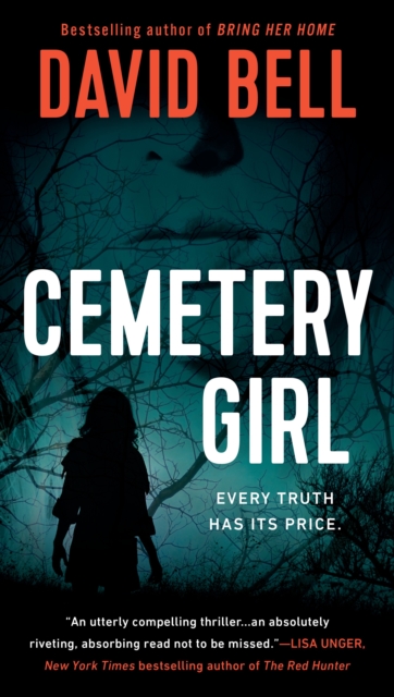 Book Cover for Cemetery Girl by David Bell