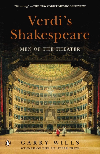 Book Cover for Verdi's Shakespeare by Garry Wills