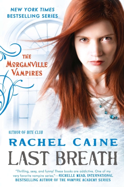 Book Cover for Last Breath by Rachel Caine