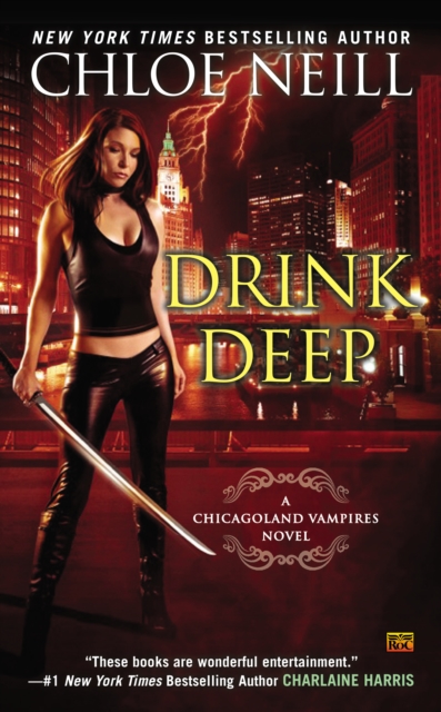 Book Cover for Drink Deep by Chloe Neill