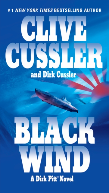 Book Cover for Black Wind by Clive Cussler, Dirk Cussler