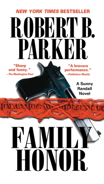 Book Cover for Family Honor by Parker, Robert B.