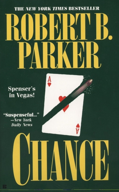 Book Cover for Chance by Robert B. Parker