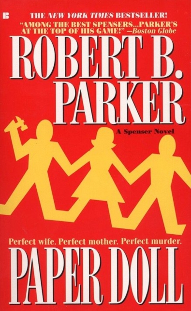 Book Cover for Paper Doll by Parker, Robert B.