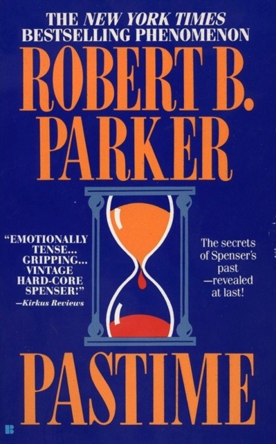 Book Cover for Pastime by Robert B. Parker