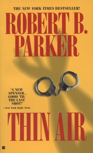 Book Cover for Thin Air by Robert B. Parker