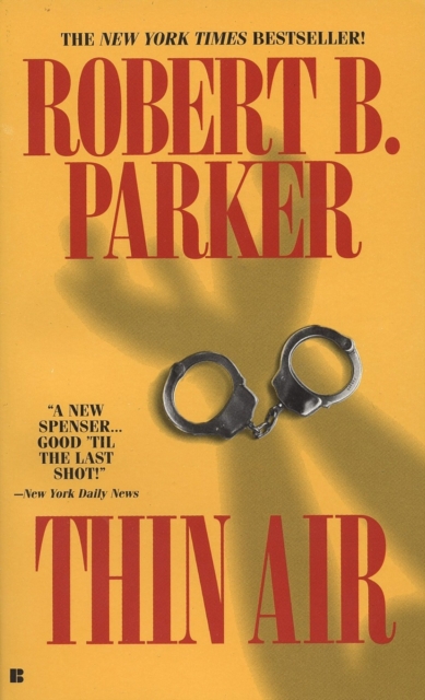 Book Cover for Thin Air by Parker, Robert B.