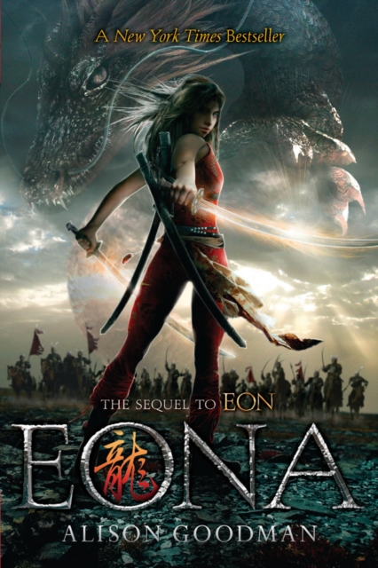 Book Cover for Eona by Alison Goodman