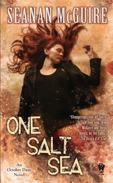 Book Cover for One Salt Sea by Seanan McGuire