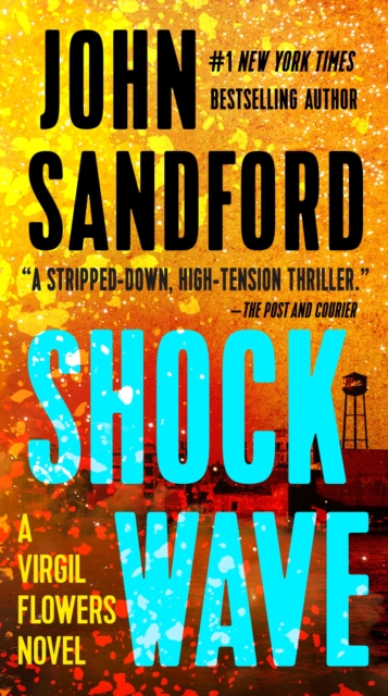Book Cover for Shock Wave by John Sandford