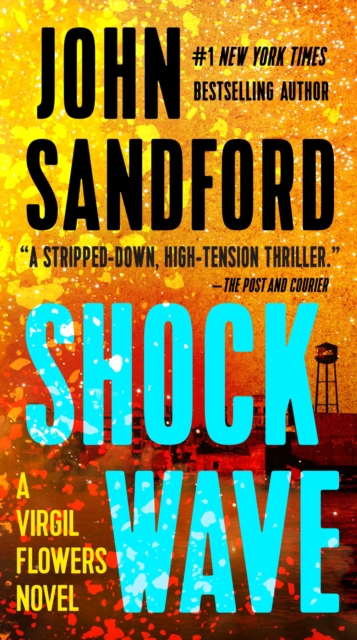 Book Cover for Shock Wave by Sandford, John