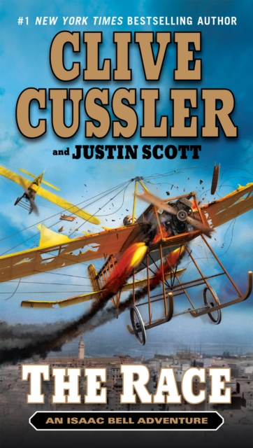 Book Cover for Race by Clive Cussler