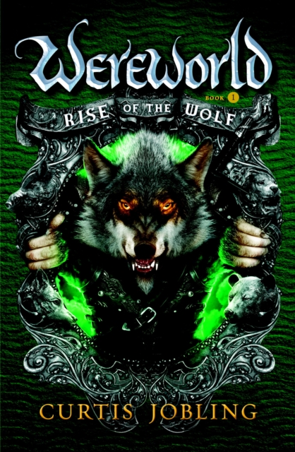Book Cover for Rise of the Wolf by Curtis Jobling