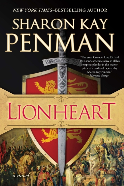 Book Cover for Lionheart by Penman, Sharon Kay