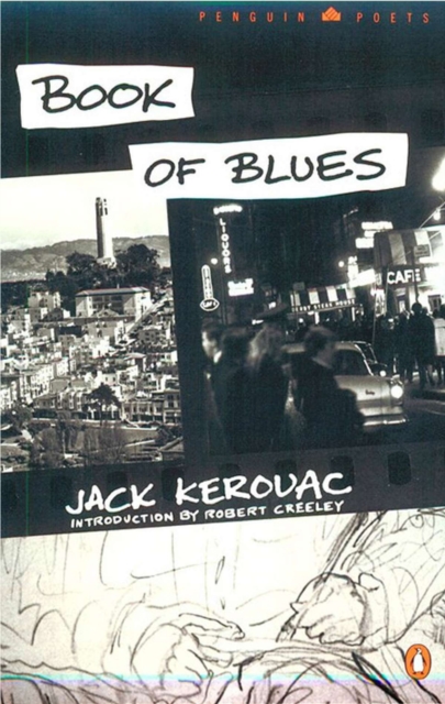 Book Cover for Book of Blues by Jack Kerouac