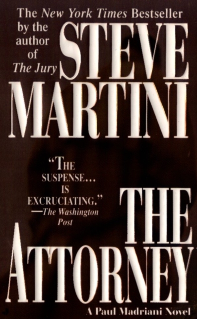 Book Cover for Attorney by Steve Martini