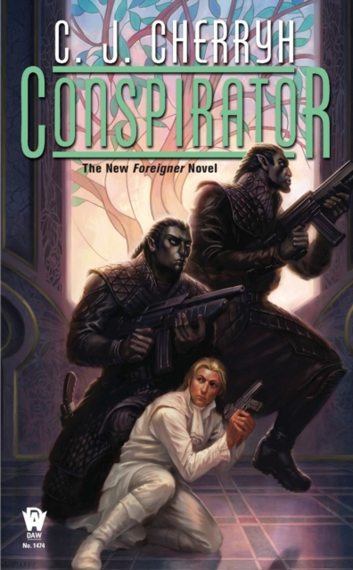 Book Cover for Conspirator by C. J. Cherryh