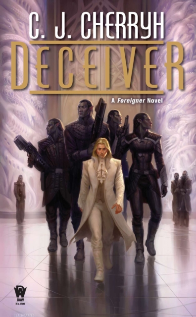 Book Cover for Deceiver by C. J. Cherryh