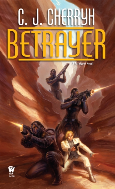 Book Cover for Betrayer by C. J. Cherryh