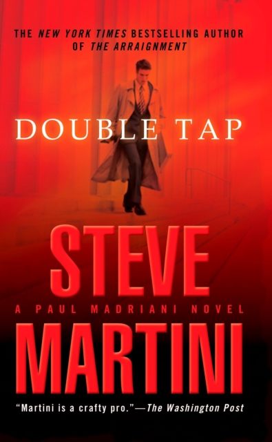Book Cover for Double Tap by Steve Martini