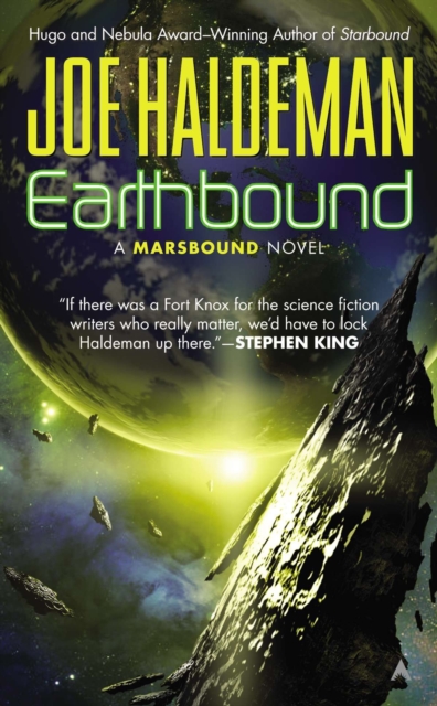 Book Cover for Earthbound by Joe Haldeman