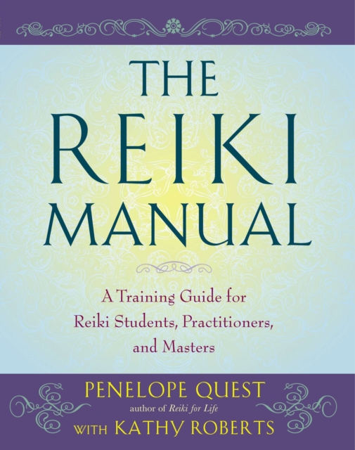 Book Cover for Reiki Manual by Penelope Quest, Kathy Roberts