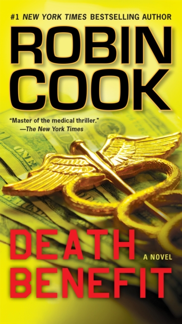 Book Cover for Death Benefit by Robin Cook