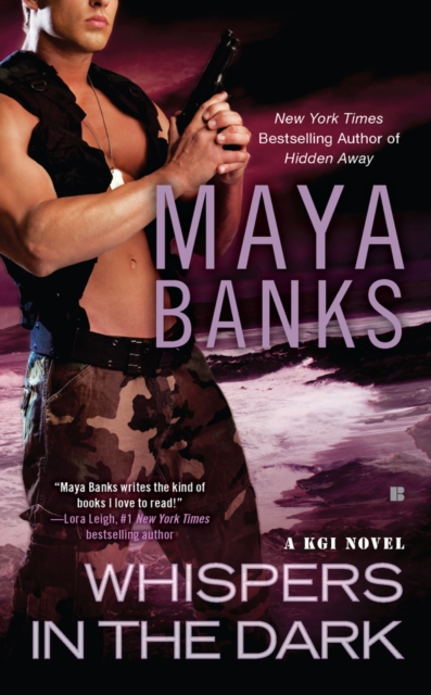 Book Cover for Whispers in the Dark by Maya Banks