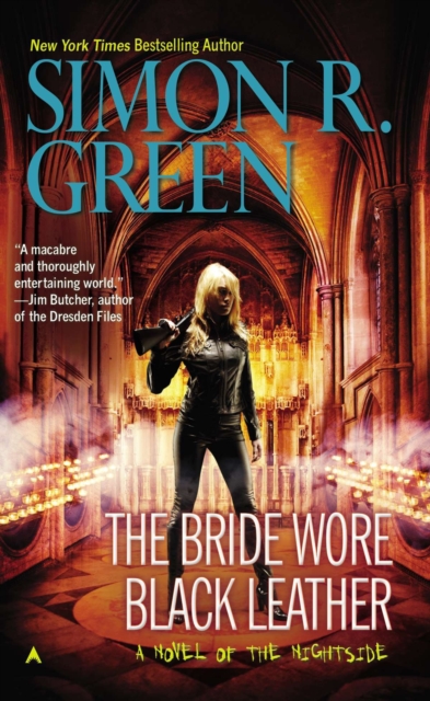 Book Cover for Bride Wore Black Leather by Simon R. Green