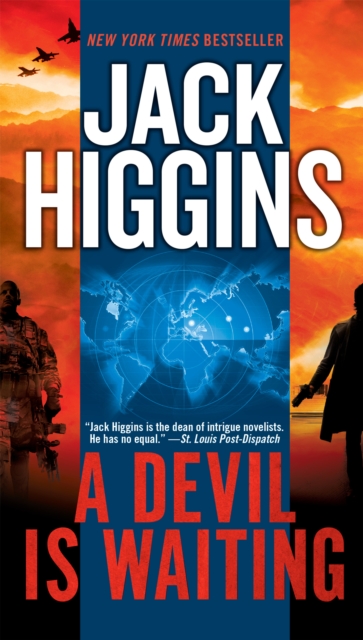 Book Cover for Devil is Waiting by Jack Higgins