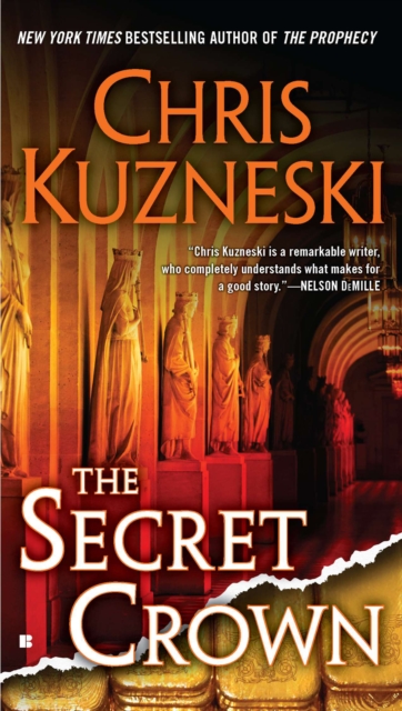 Book Cover for Secret Crown by Chris Kuzneski