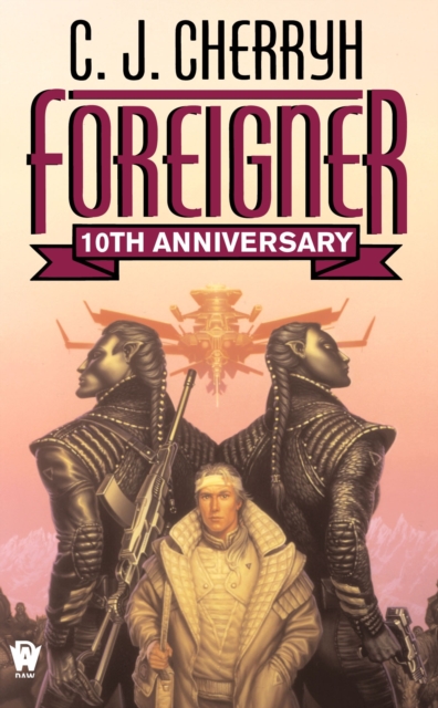 Book Cover for Foreigner: 10th Anniversary Edition by C. J. Cherryh
