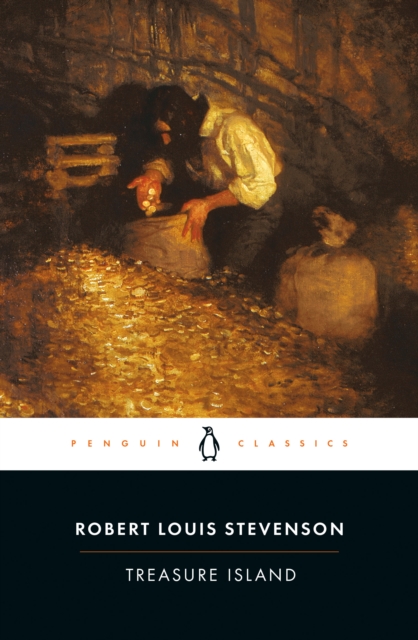 Book Cover for Treasure Island by Robert Louis Stevenson