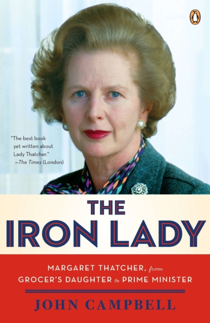 Book Cover for Iron Lady by John Campbell