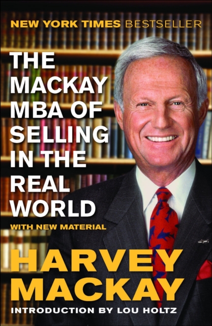 Book Cover for Mackay MBA of Selling in the Real World by Harvey Mackay