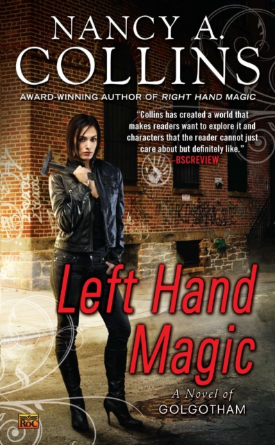 Book Cover for Left Hand Magic by Nancy A. Collins