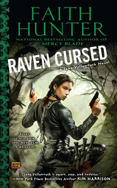 Book Cover for Raven Cursed by Faith Hunter