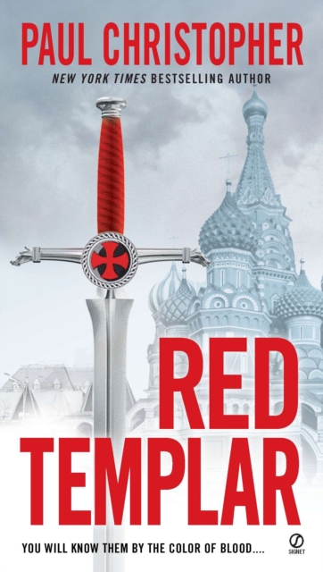 Book Cover for Red Templar by Paul Christopher