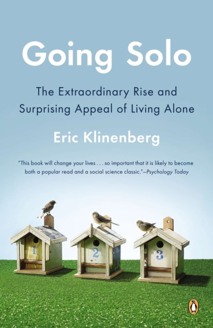 Book Cover for Going Solo by Eric Klinenberg