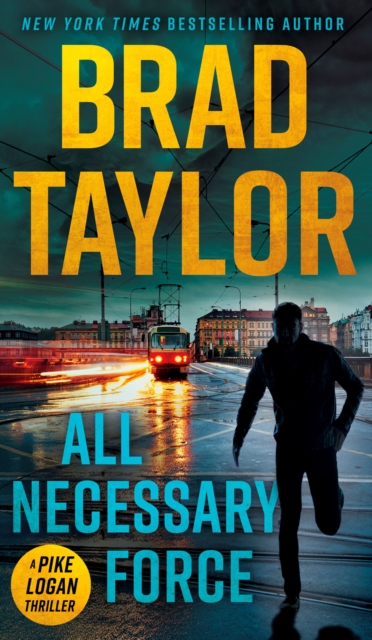 Book Cover for All Necessary Force by Brad Taylor