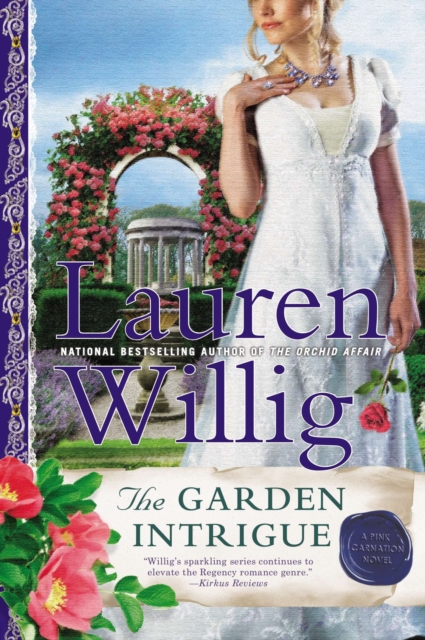 Book Cover for Garden Intrigue by Lauren Willig
