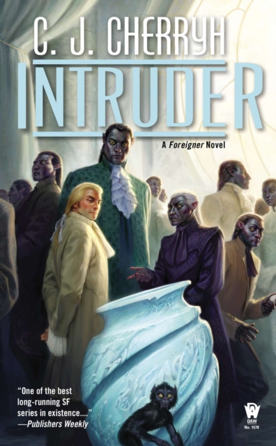Book Cover for Intruder by C. J. Cherryh