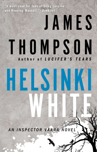 Book Cover for Helsinki White by James Thompson