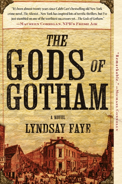 Book Cover for Gods of Gotham by Lyndsay Faye