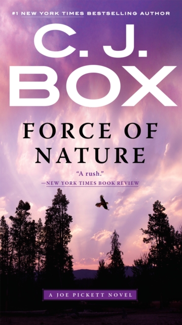 Book Cover for Force of Nature by Box, C. J.