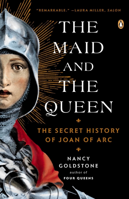 Book Cover for Maid and the Queen by Nancy Goldstone