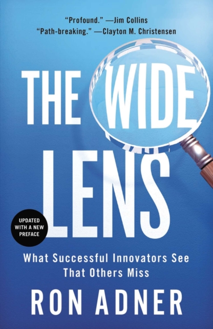 Book Cover for Wide Lens by Adner, Ron