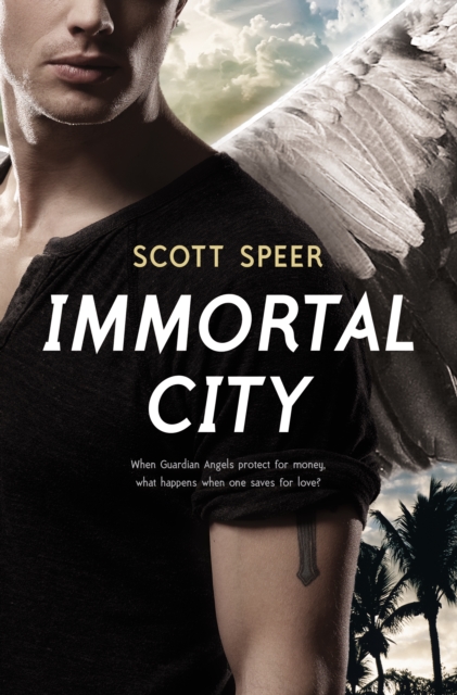 Book Cover for Immortal City by Scott Speer