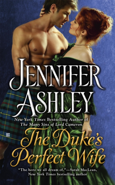 Book Cover for Duke's Perfect Wife by Jennifer Ashley