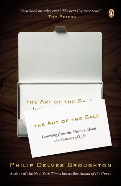 Book Cover for Art of the Sale by Philip Delves Broughton